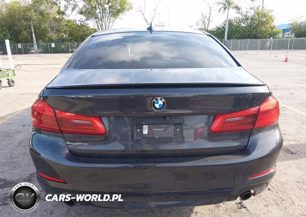 2019 BMW 530I VIN:WBAJA5C5XKWW35102 - 16