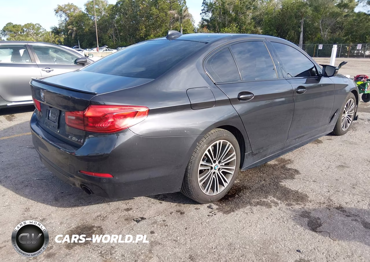2019 BMW 530I VIN:WBAJA5C5XKWW35102 - 4