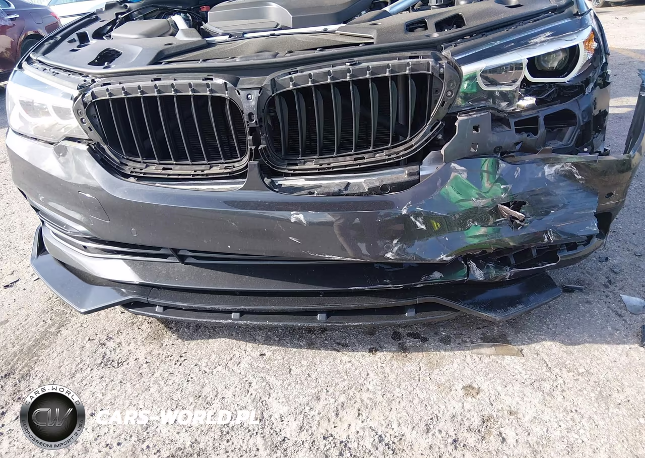 2019 BMW 530I VIN:WBAJA5C5XKWW35102 - 6