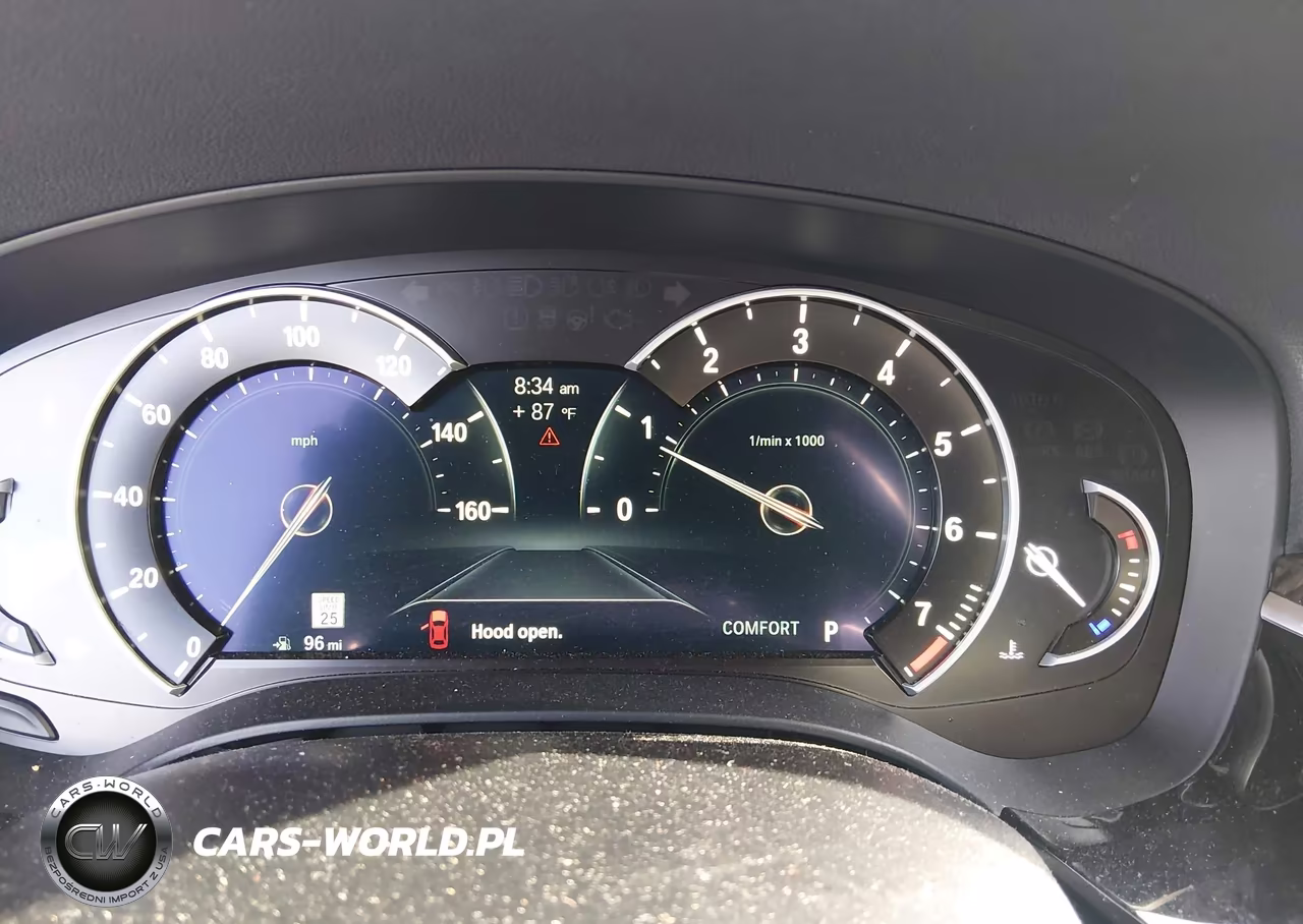2019 BMW 530I VIN:WBAJA5C5XKWW35102 - 7