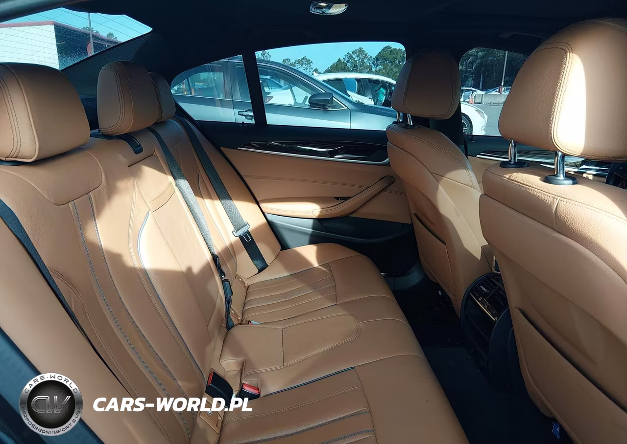 2019 BMW 530I VIN:WBAJA5C5XKWW35102 - 8