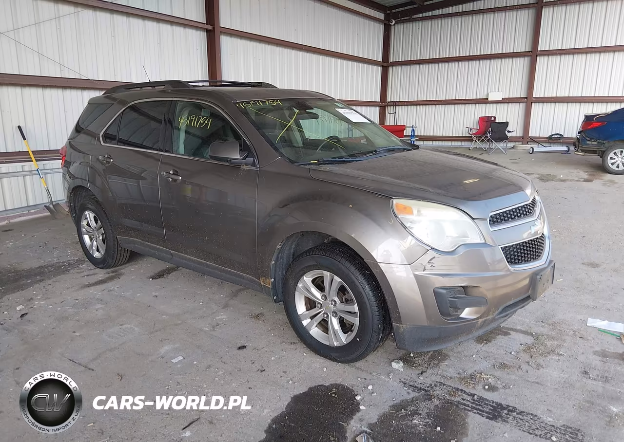 2010 Chevrolet Equinox Lt
