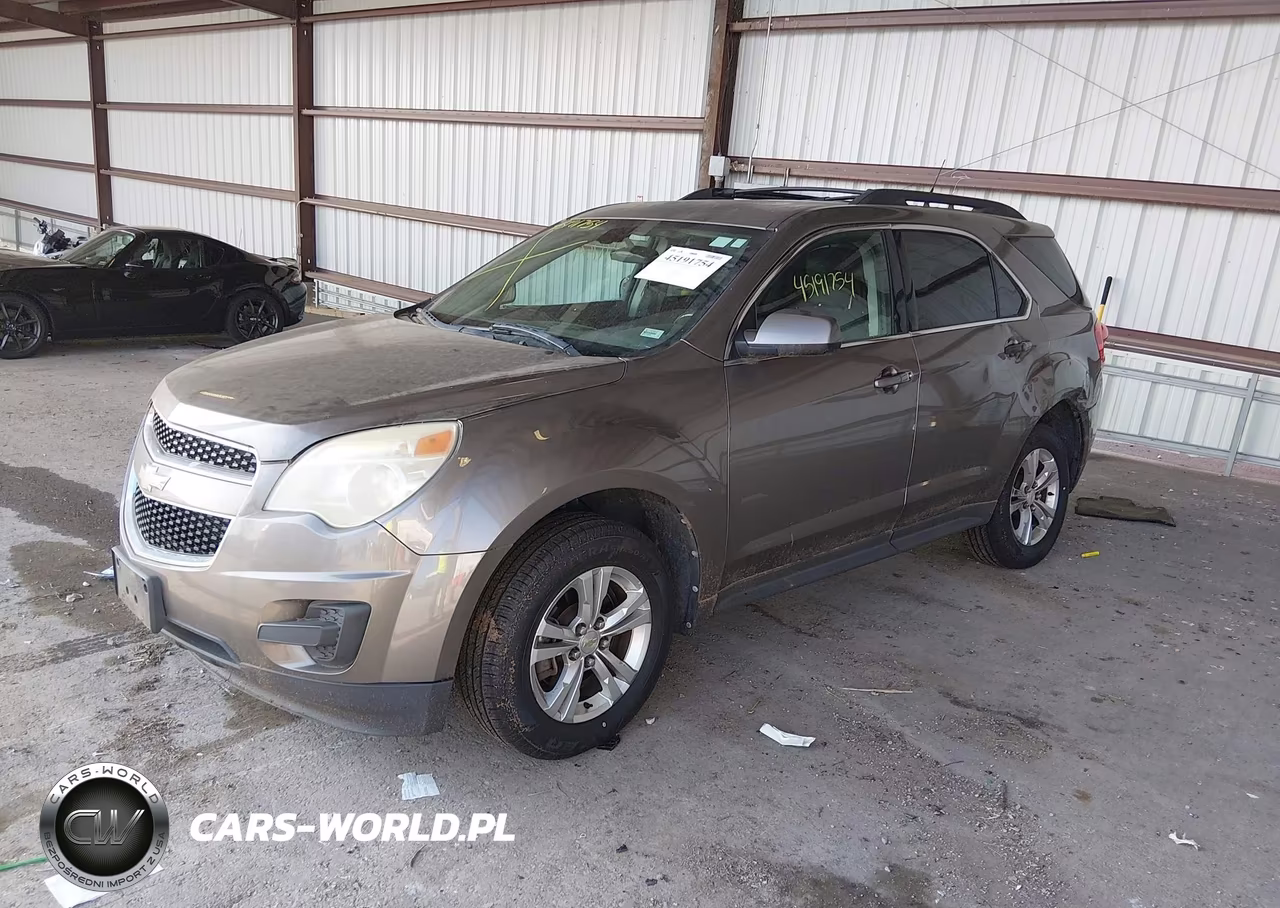 2010 Chevrolet Equinox Lt VIN:2CNALDEW5A6392803 - 2