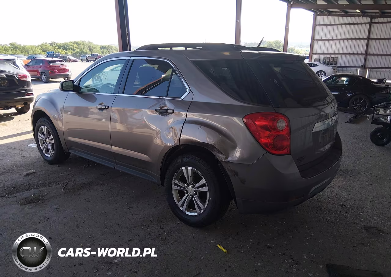 2010 Chevrolet Equinox Lt VIN:2CNALDEW5A6392803 - 3