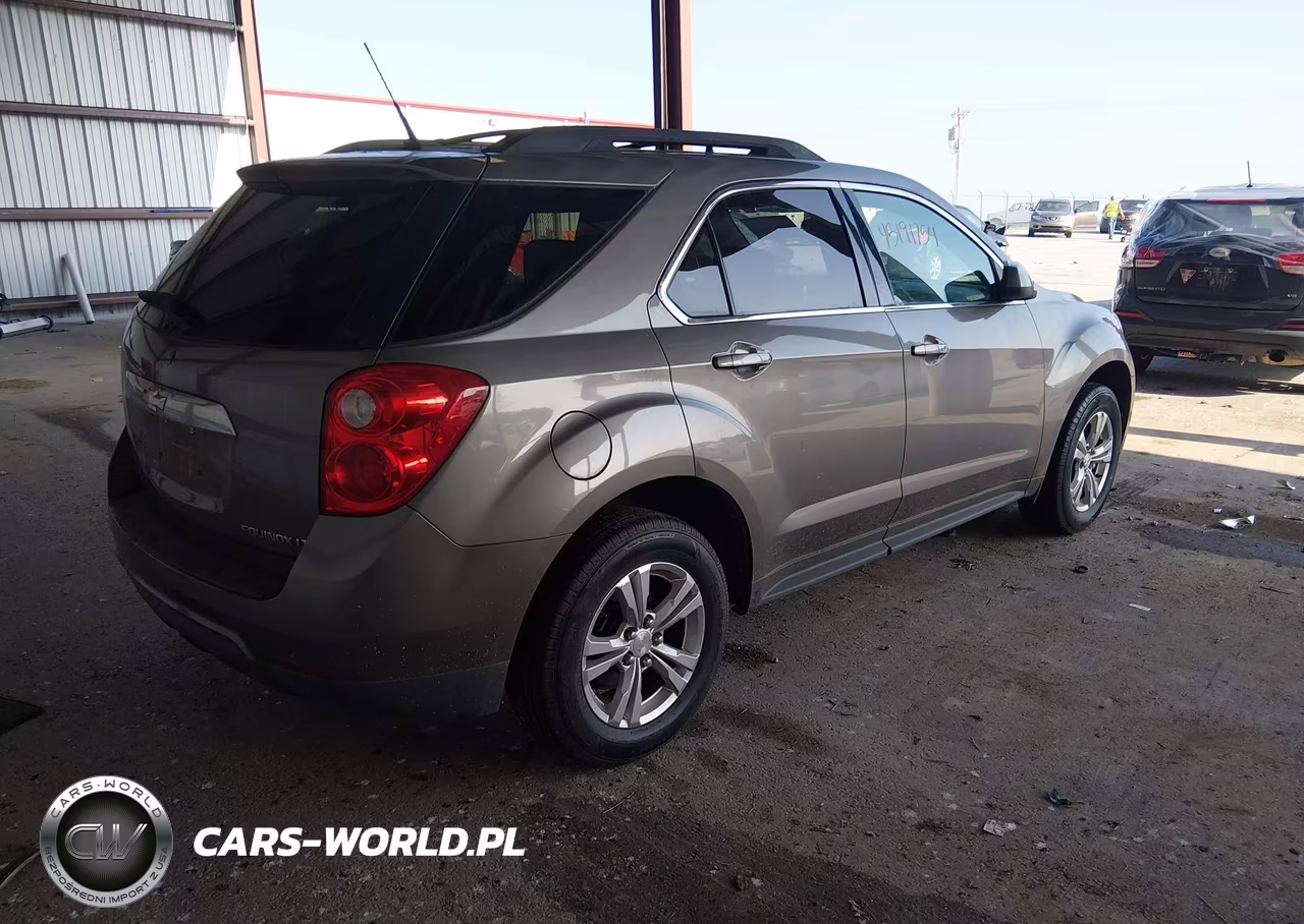 2010 Chevrolet Equinox Lt VIN:2CNALDEW5A6392803 - 4
