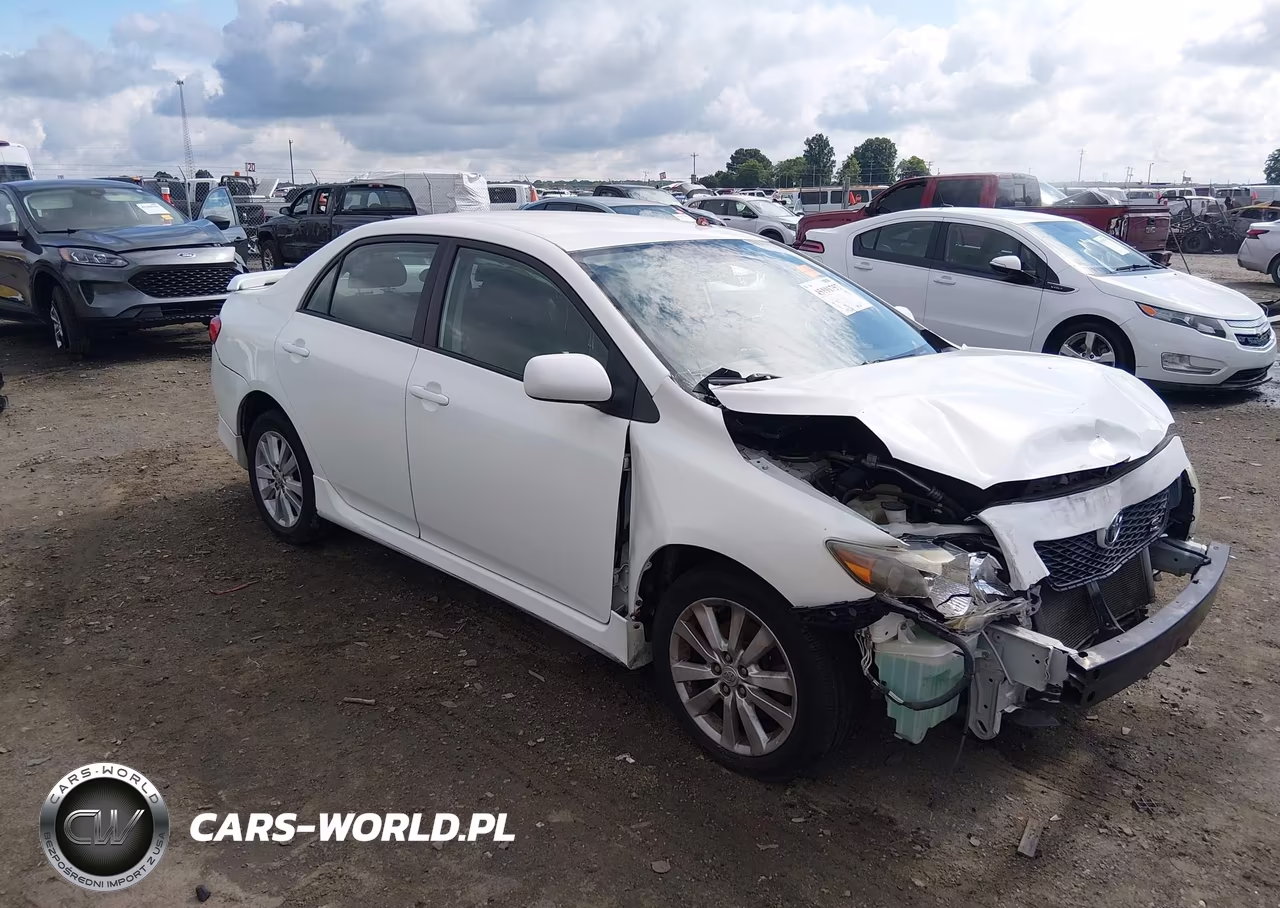 2010 Toyota Corolla S – zdjęcie 1 z 19