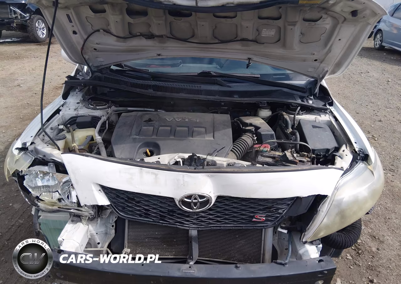 2010 Toyota Corolla S VIN:1NXBU4EE6AZ386308 - 10
