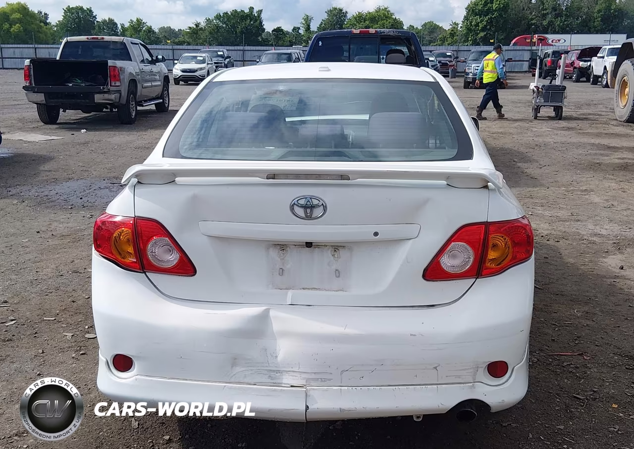 2010 Toyota Corolla S VIN:1NXBU4EE6AZ386308 - 17