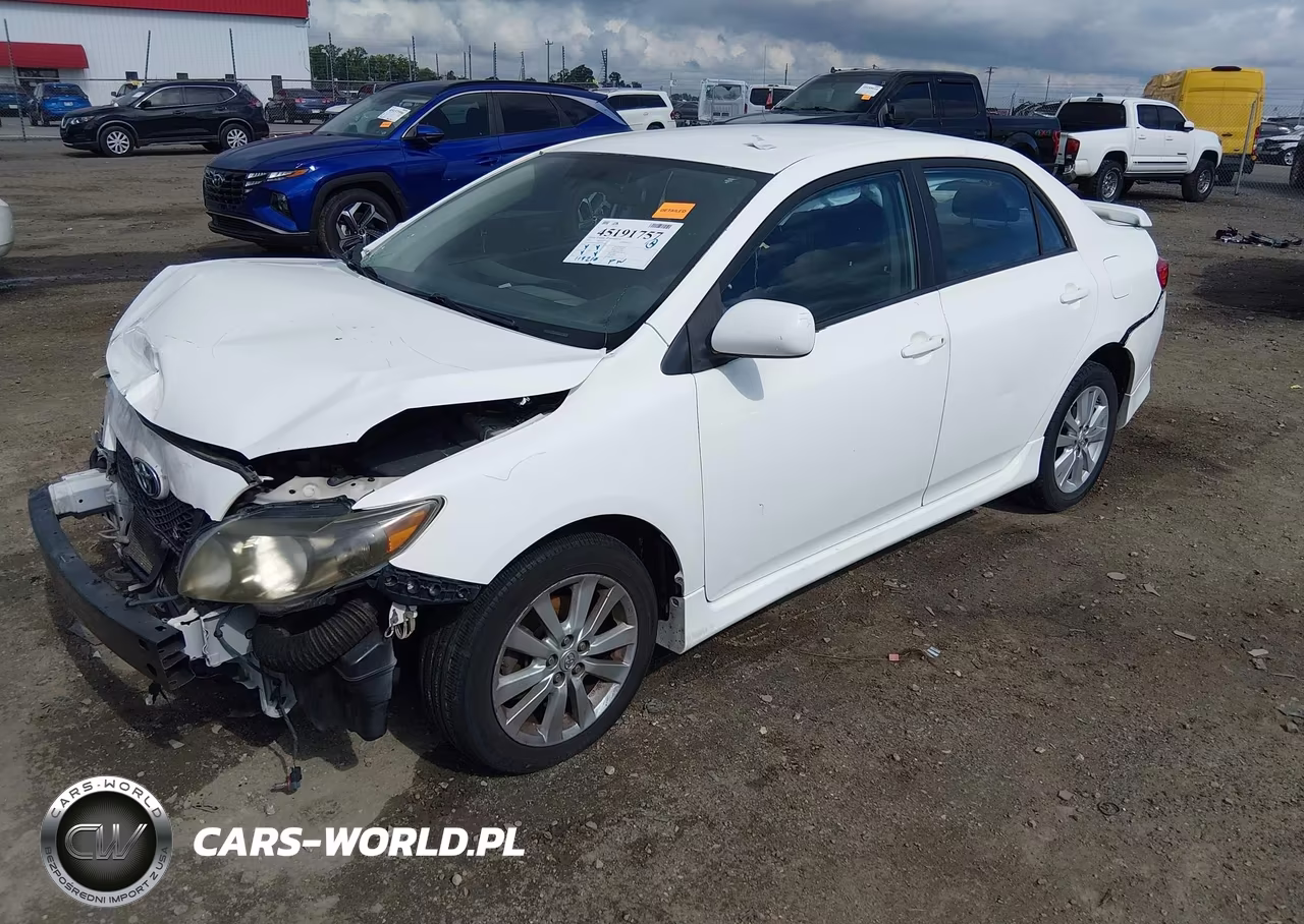 2010 Toyota Corolla S VIN:1NXBU4EE6AZ386308 - 2
