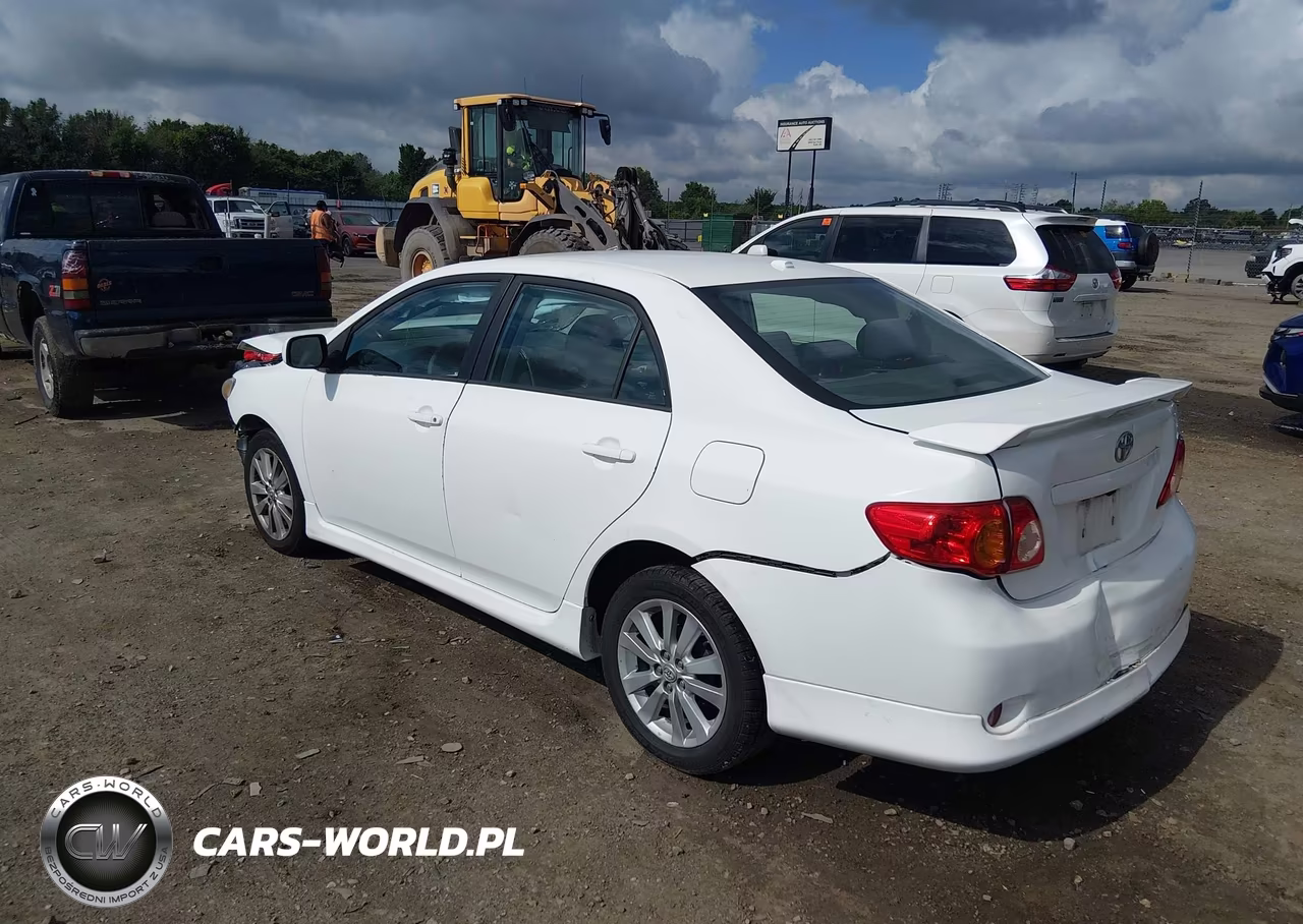 2010 Toyota Corolla S VIN:1NXBU4EE6AZ386308 - 3