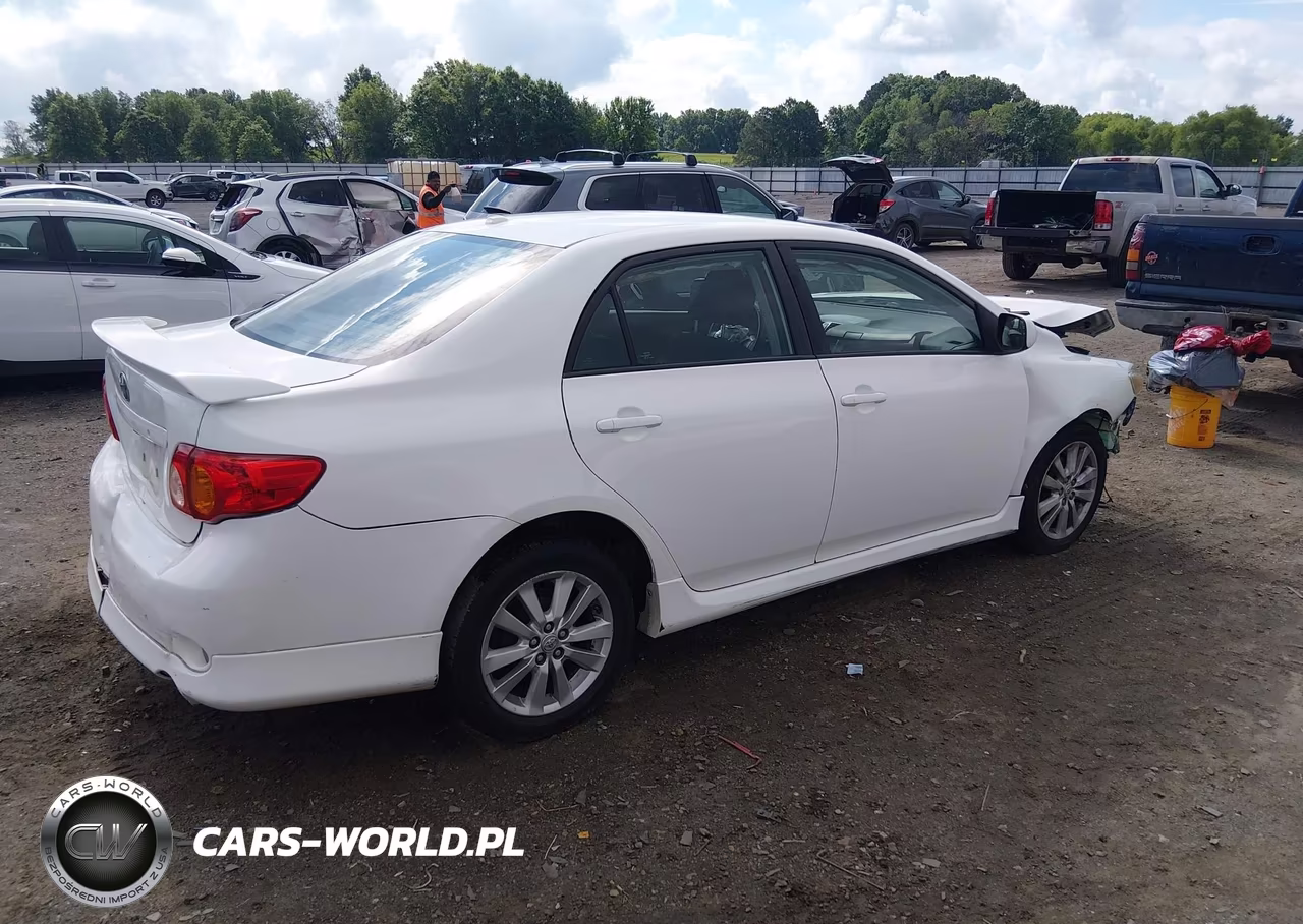 2010 Toyota Corolla S VIN:1NXBU4EE6AZ386308 - 4