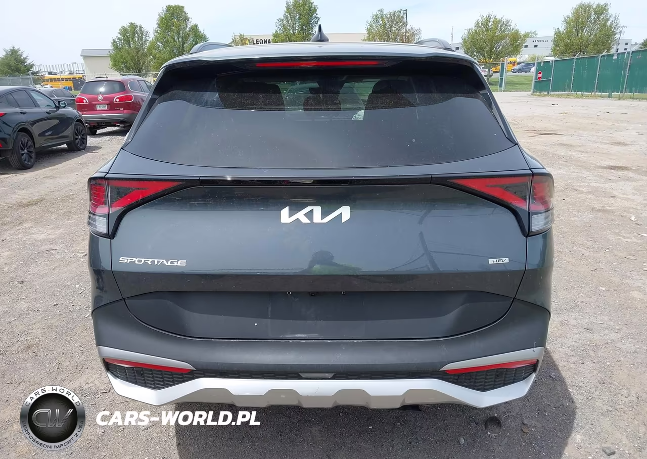 2024 Kia Sportage Hybrid Ex VIN:KNDPVCDG7R7134159 - 15