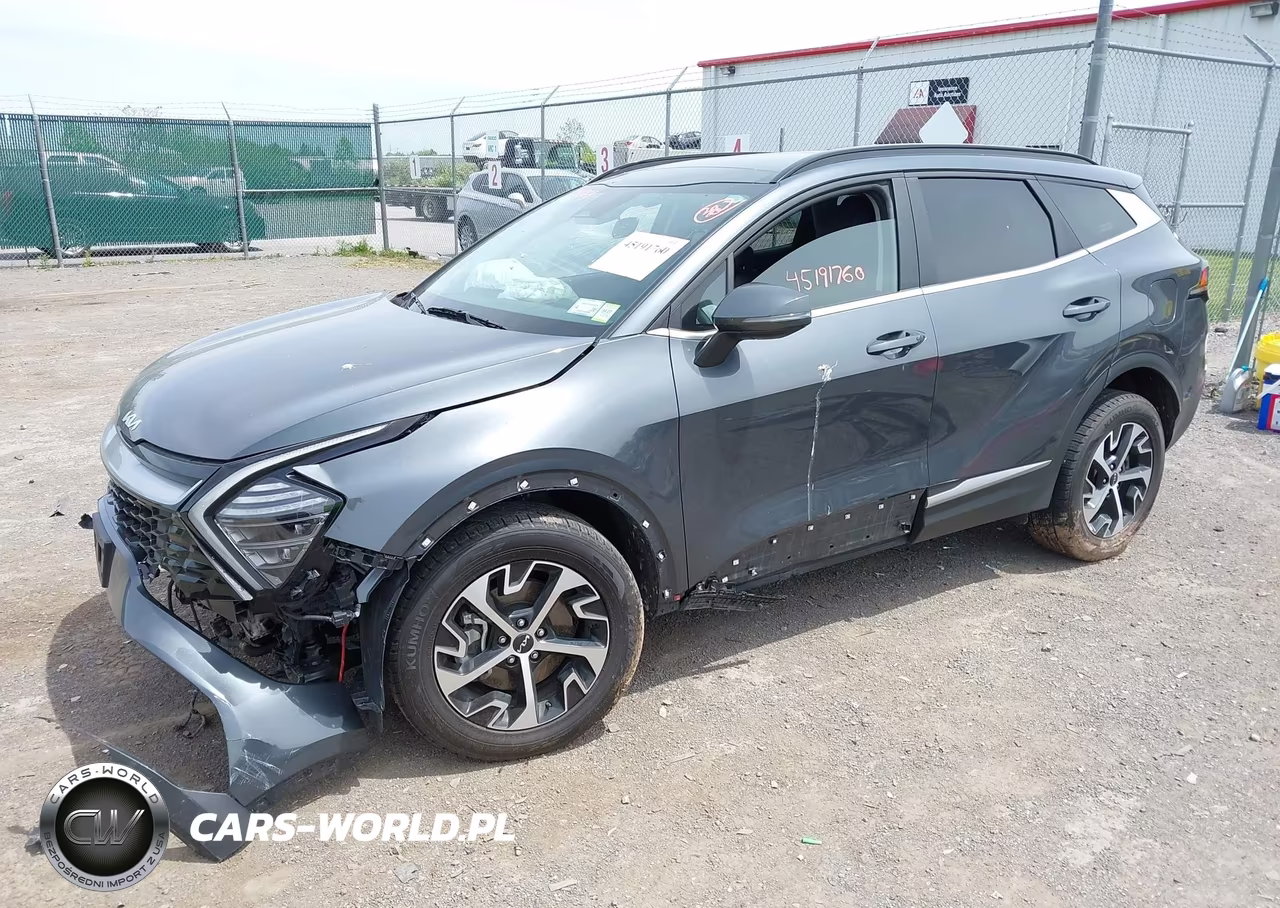 2024 Kia Sportage Hybrid Ex VIN:KNDPVCDG7R7134159 - 2