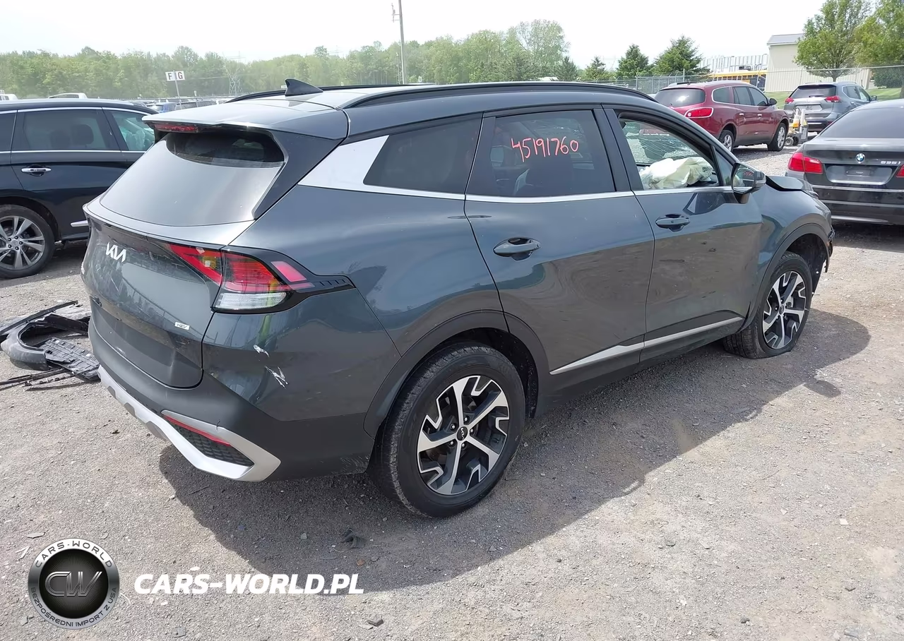 2024 Kia Sportage Hybrid Ex VIN:KNDPVCDG7R7134159 - 4