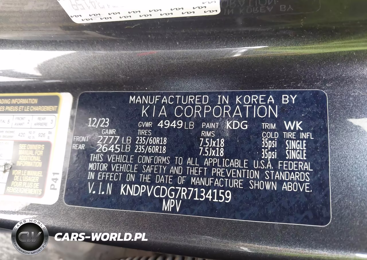 2024 Kia Sportage Hybrid Ex VIN:KNDPVCDG7R7134159 - 9