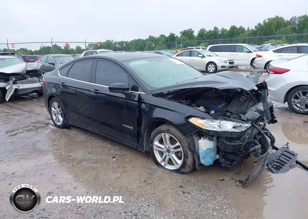 2018 Ford Fusion Hybrid Se – zdjęcie 1 z 16
