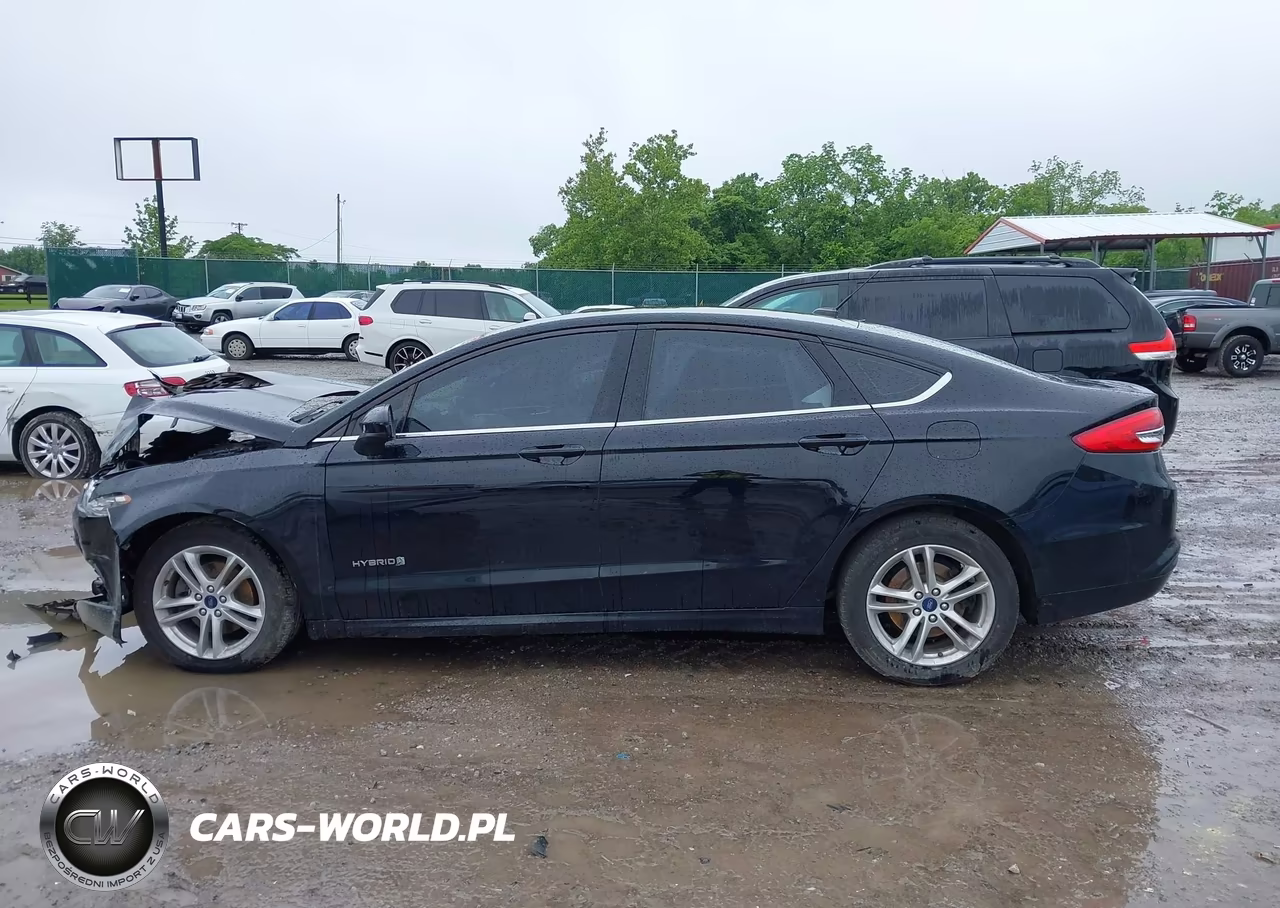2018 Ford Fusion Hybrid Se VIN:3FA6P0LU0JR245456 - 14