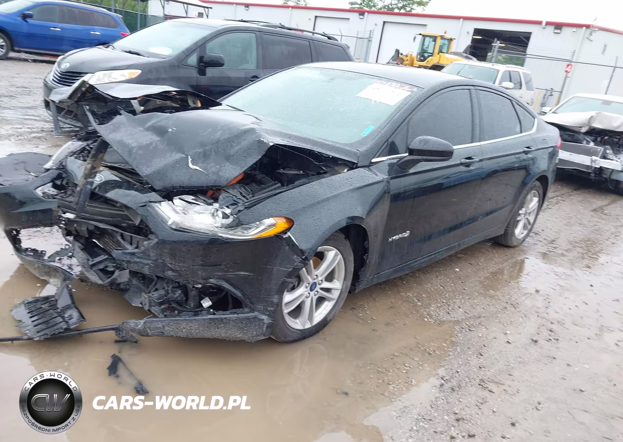 2018 Ford Fusion Hybrid Se VIN:3FA6P0LU0JR245456 - 2