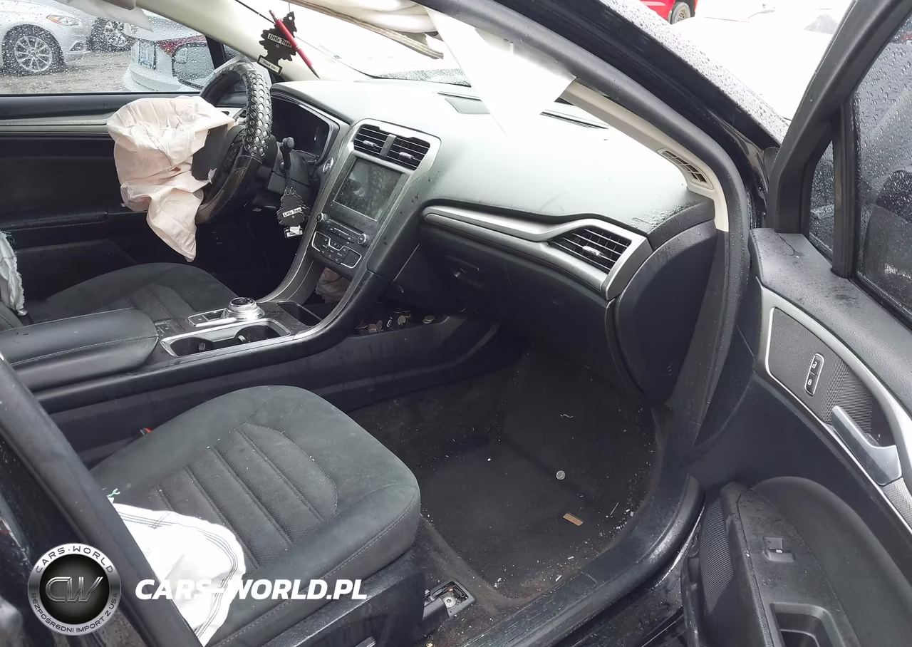 2018 Ford Fusion Hybrid Se VIN:3FA6P0LU0JR245456 - 5