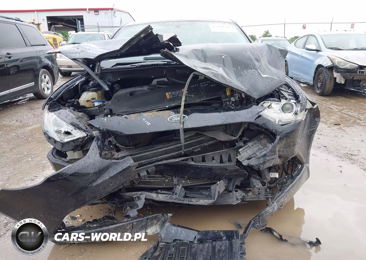 2018 Ford Fusion Hybrid Se VIN:3FA6P0LU0JR245456 - 6