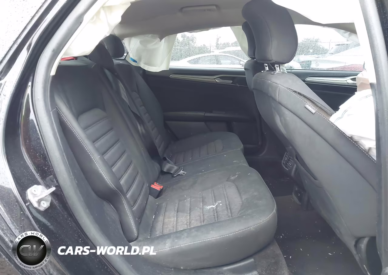 2018 Ford Fusion Hybrid Se VIN:3FA6P0LU0JR245456 - 8