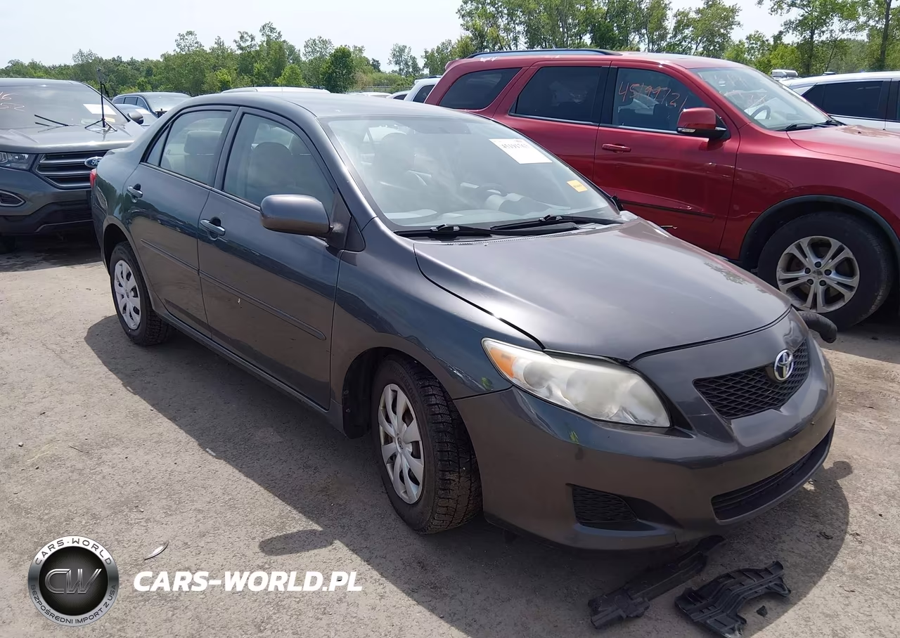 2010 Toyota Corolla Le – zdjęcie 1 z 16