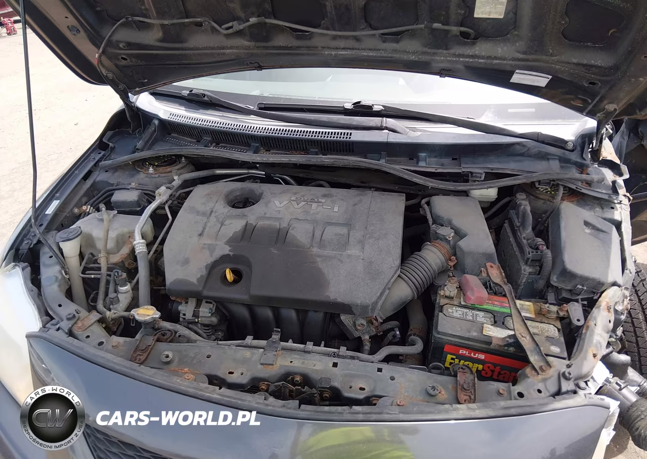 2010 Toyota Corolla Le VIN:1NXBU4EE3AZ184915 - 10