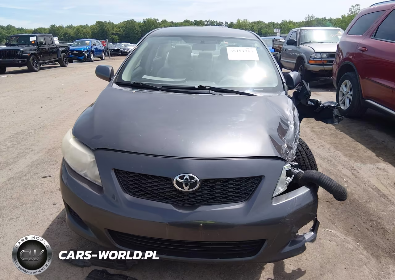 2010 Toyota Corolla Le VIN:1NXBU4EE3AZ184915 - 12