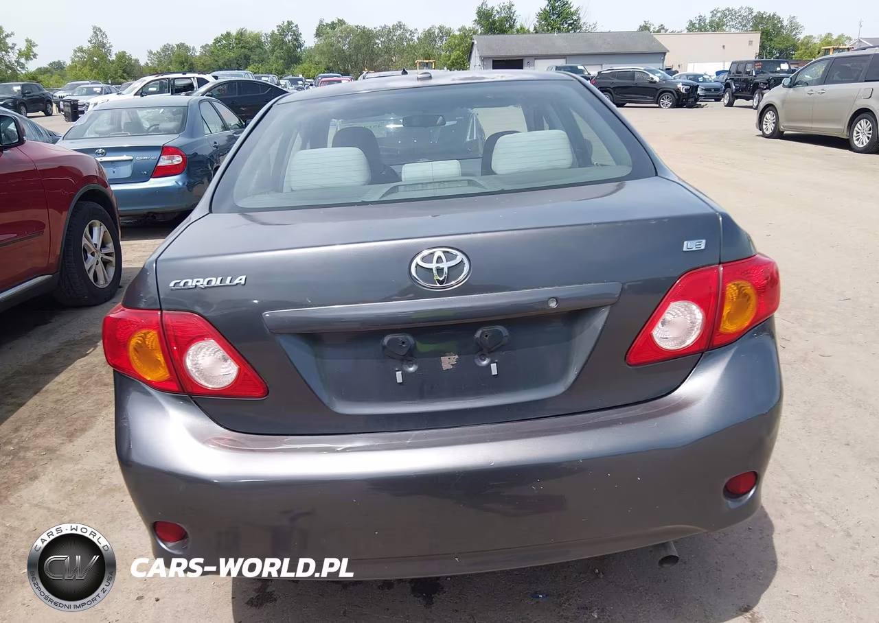 2010 Toyota Corolla Le VIN:1NXBU4EE3AZ184915 - 16