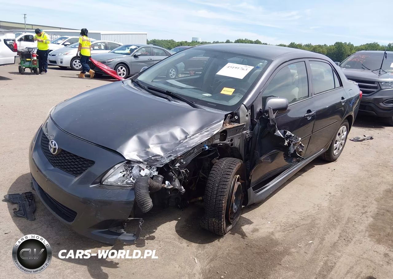 2010 Toyota Corolla Le VIN:1NXBU4EE3AZ184915 - 2