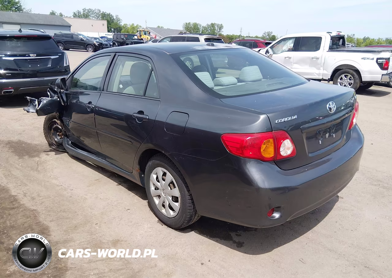 2010 Toyota Corolla Le VIN:1NXBU4EE3AZ184915 - 3