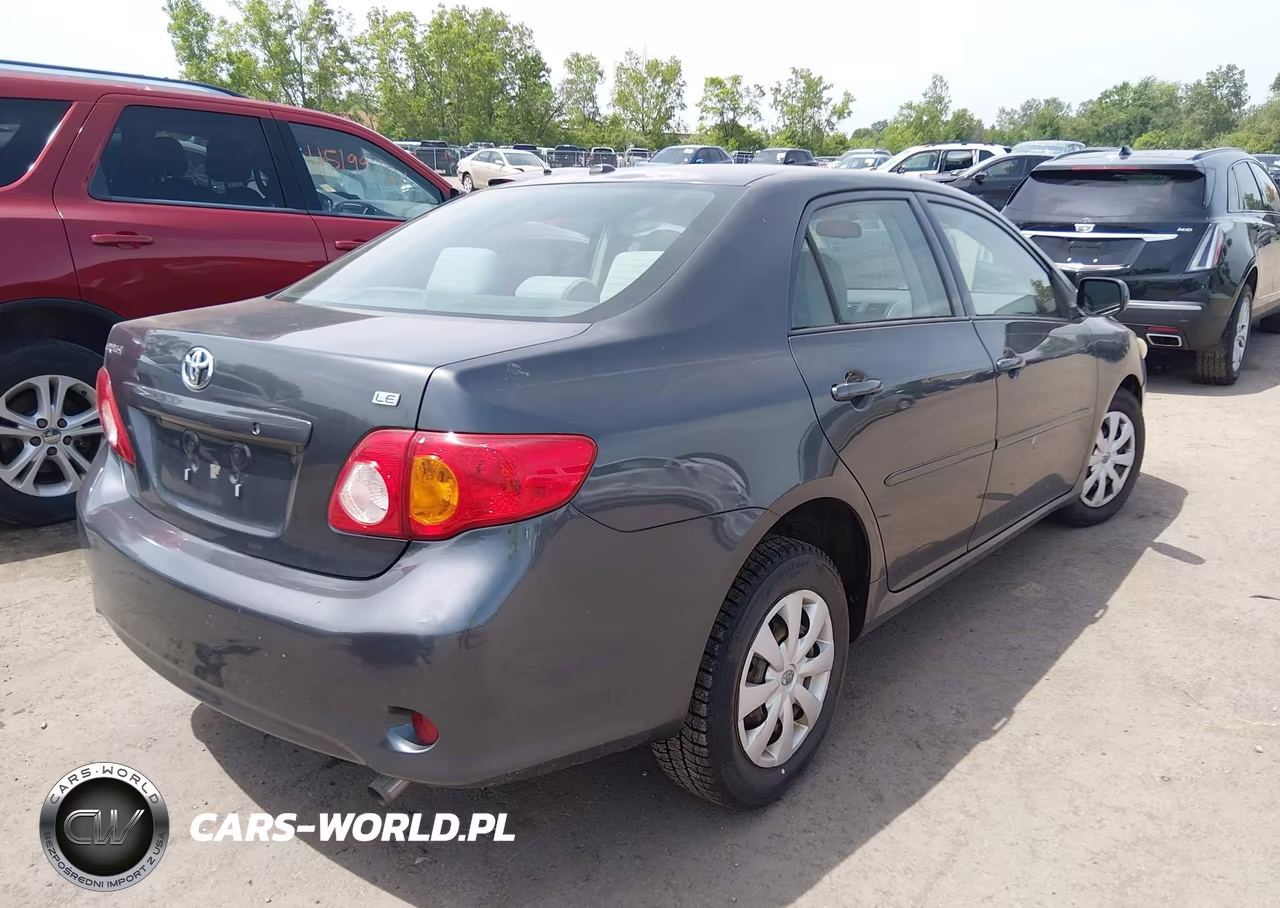 2010 Toyota Corolla Le VIN:1NXBU4EE3AZ184915 - 4