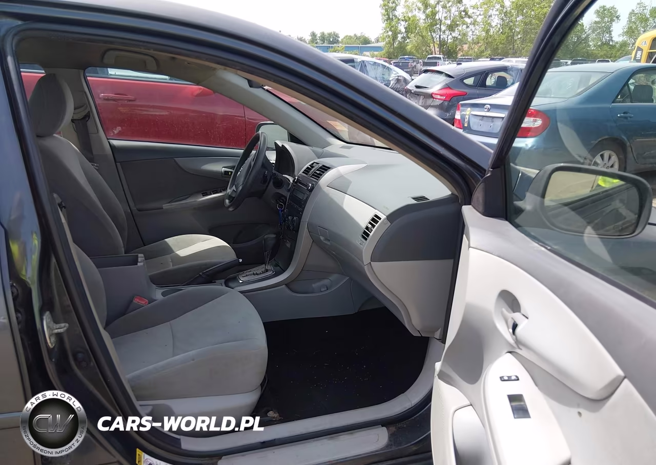 2010 Toyota Corolla Le VIN:1NXBU4EE3AZ184915 - 5