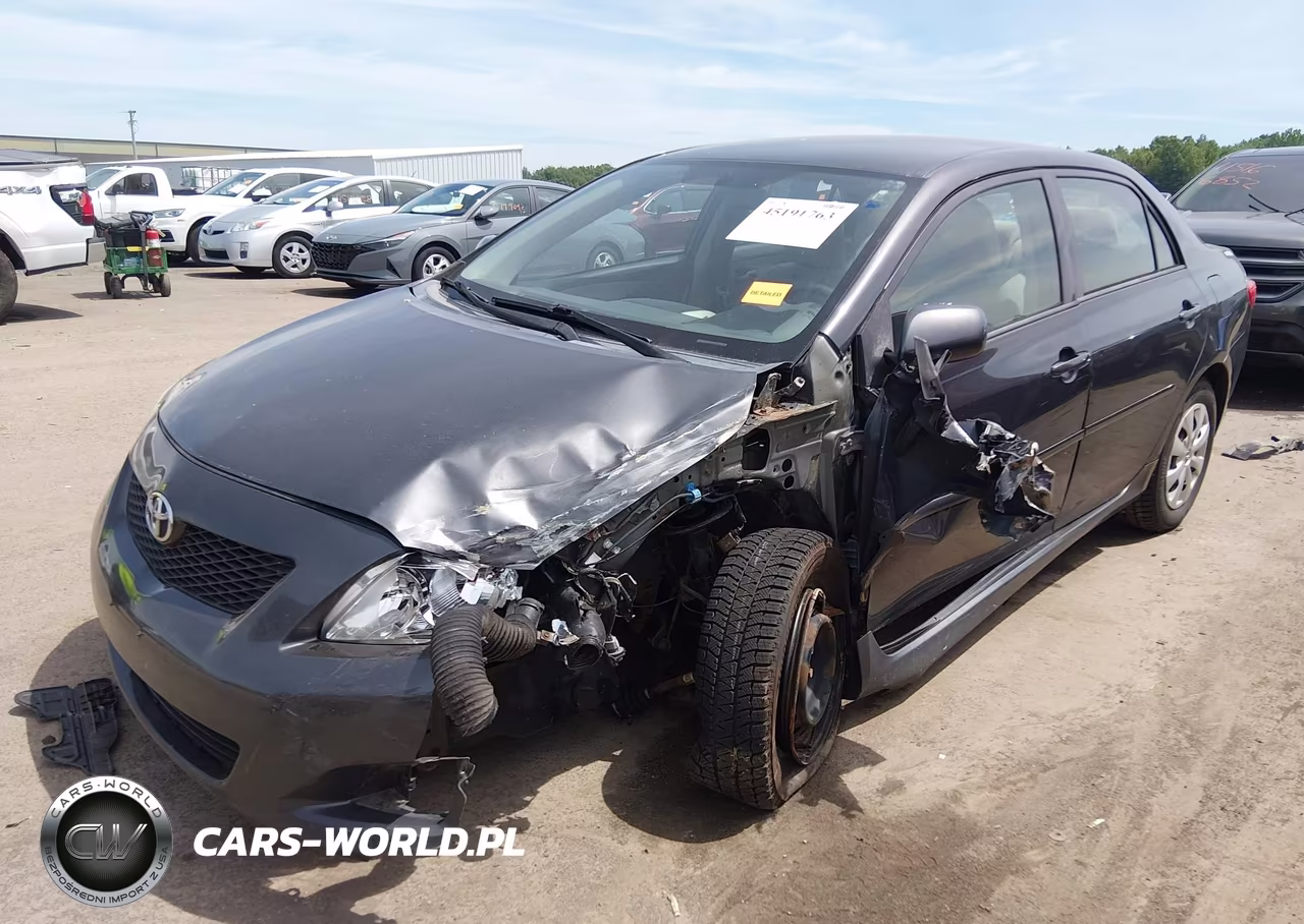 2010 Toyota Corolla Le VIN:1NXBU4EE3AZ184915 - 6