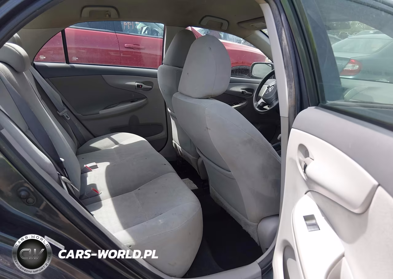 2010 Toyota Corolla Le VIN:1NXBU4EE3AZ184915 - 8