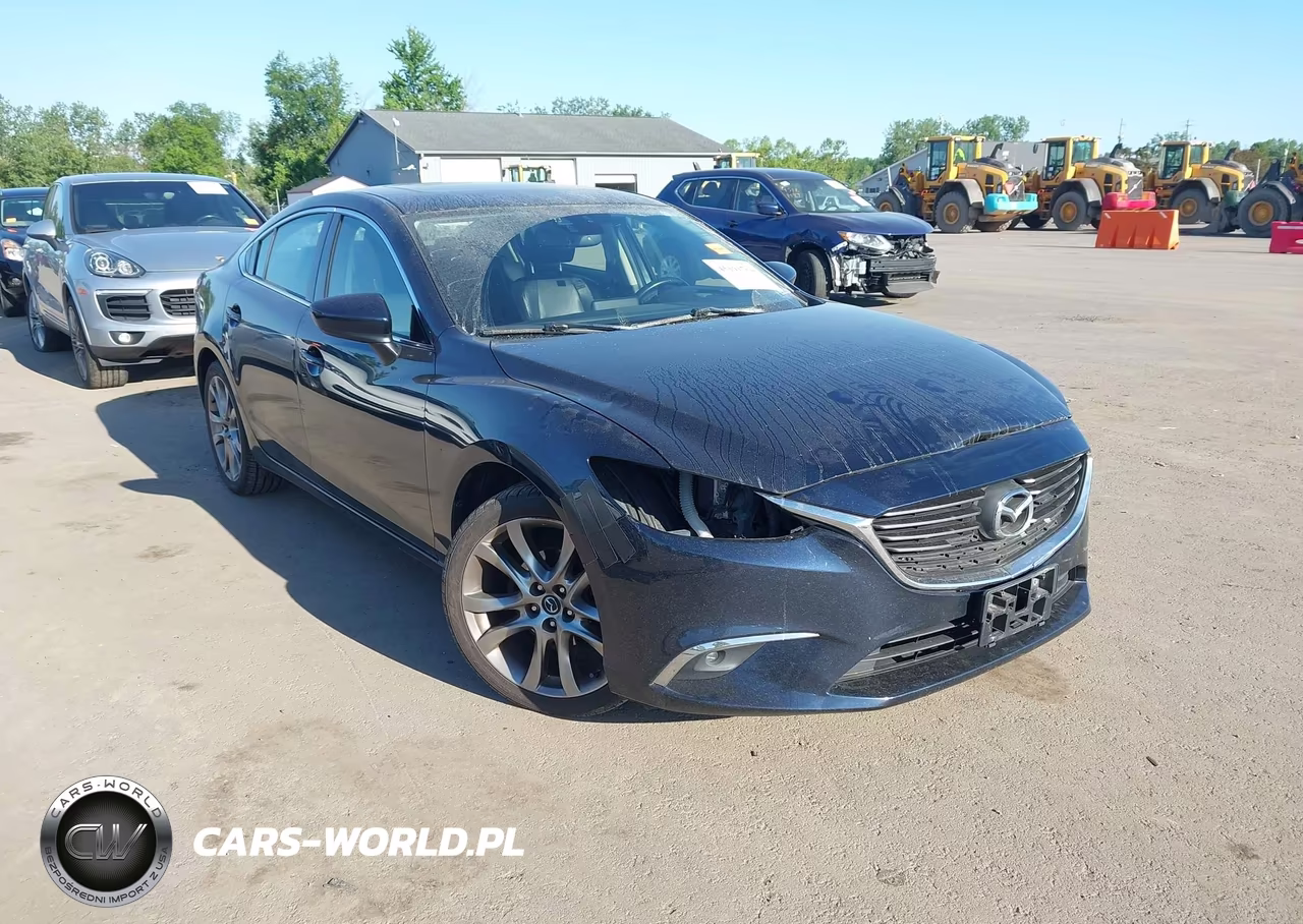 2016 Mazda Mazda6 I Grand Touring