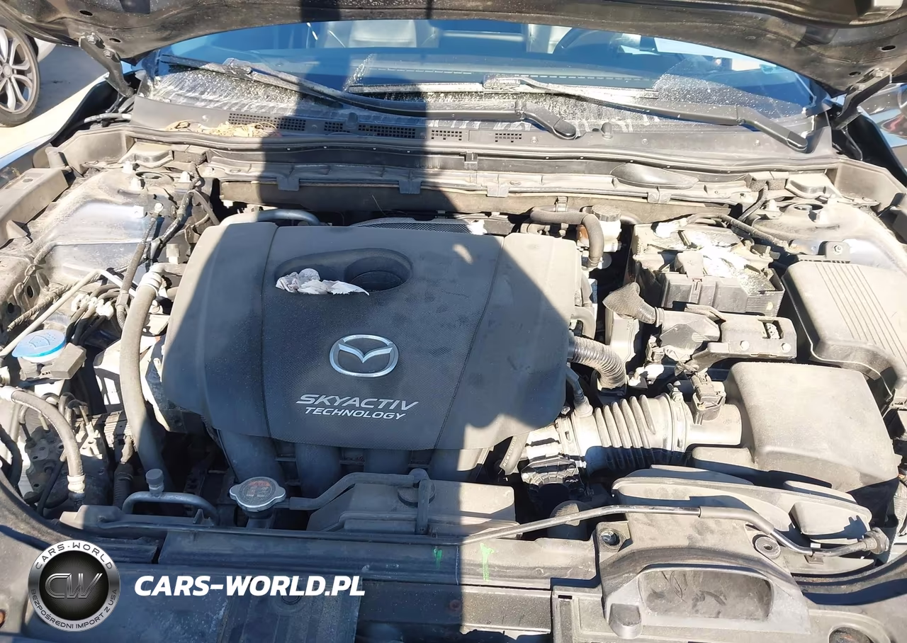 2016 Mazda Mazda6 I Grand Touring VIN:JM1GJ1W5XG1461165 - 10
