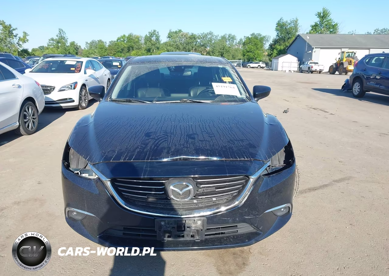 2016 Mazda Mazda6 I Grand Touring VIN:JM1GJ1W5XG1461165 - 12