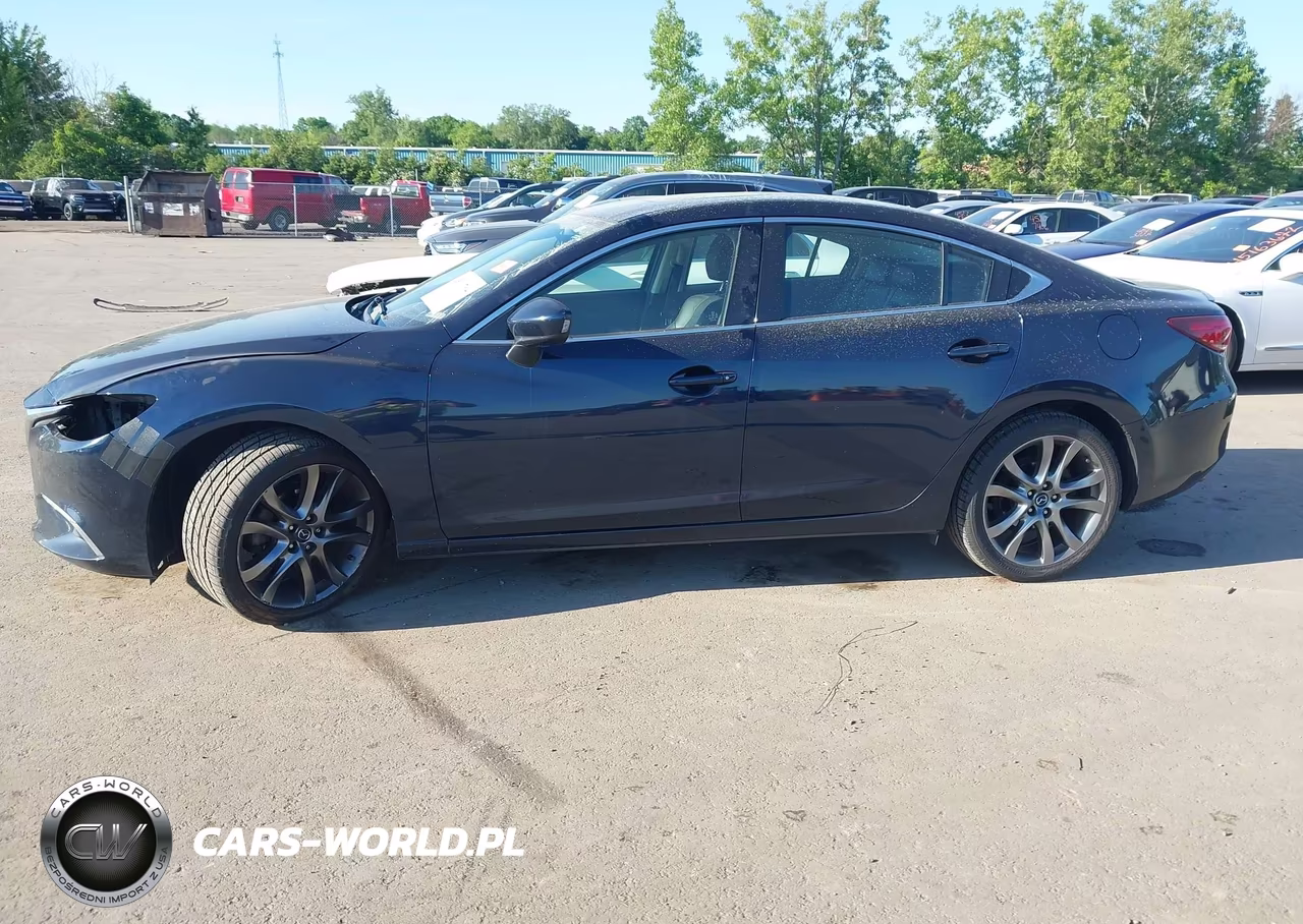 2016 Mazda Mazda6 I Grand Touring VIN:JM1GJ1W5XG1461165 - 14