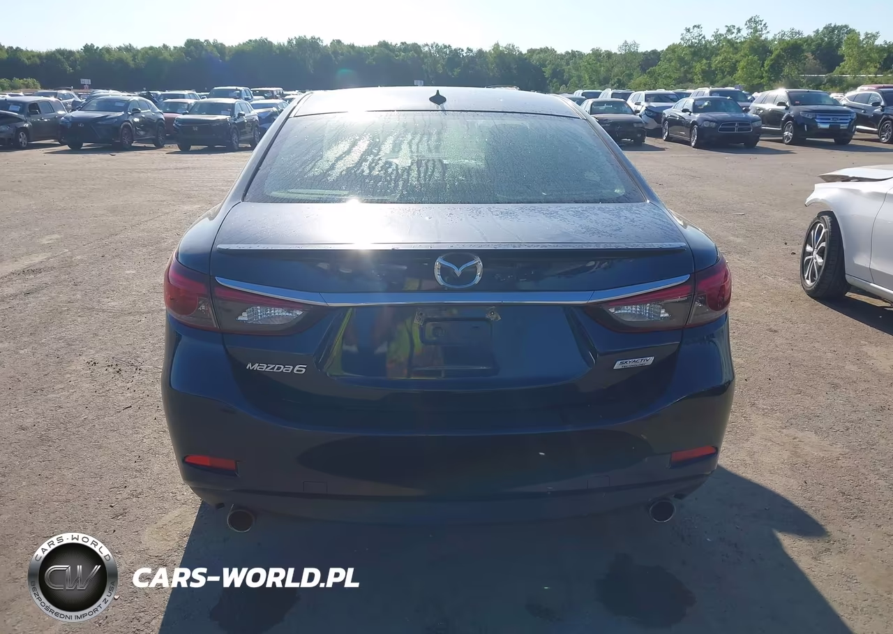2016 Mazda Mazda6 I Grand Touring VIN:JM1GJ1W5XG1461165 - 16
