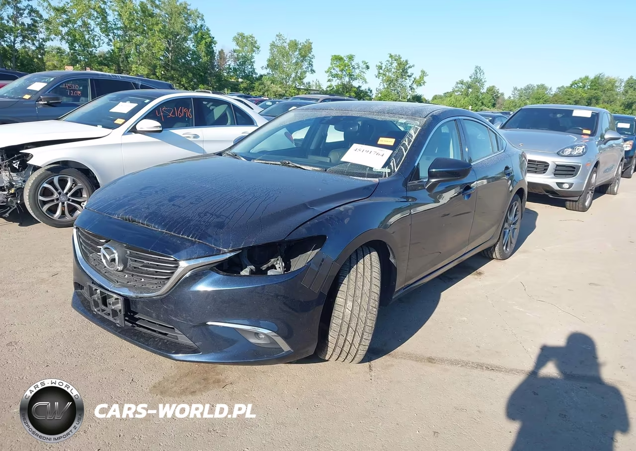 2016 Mazda Mazda6 I Grand Touring VIN:JM1GJ1W5XG1461165 - 2