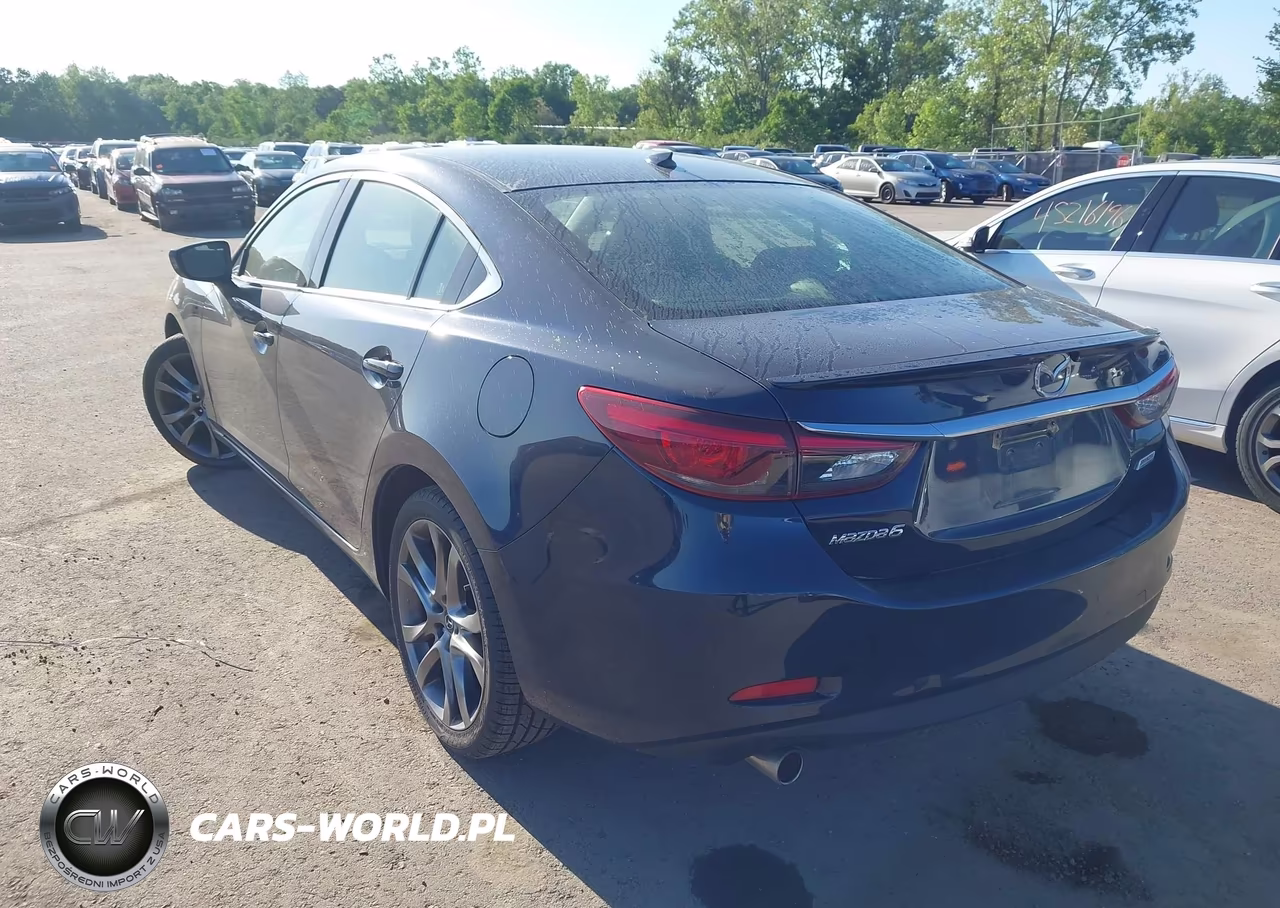 2016 Mazda Mazda6 I Grand Touring VIN:JM1GJ1W5XG1461165 - 3