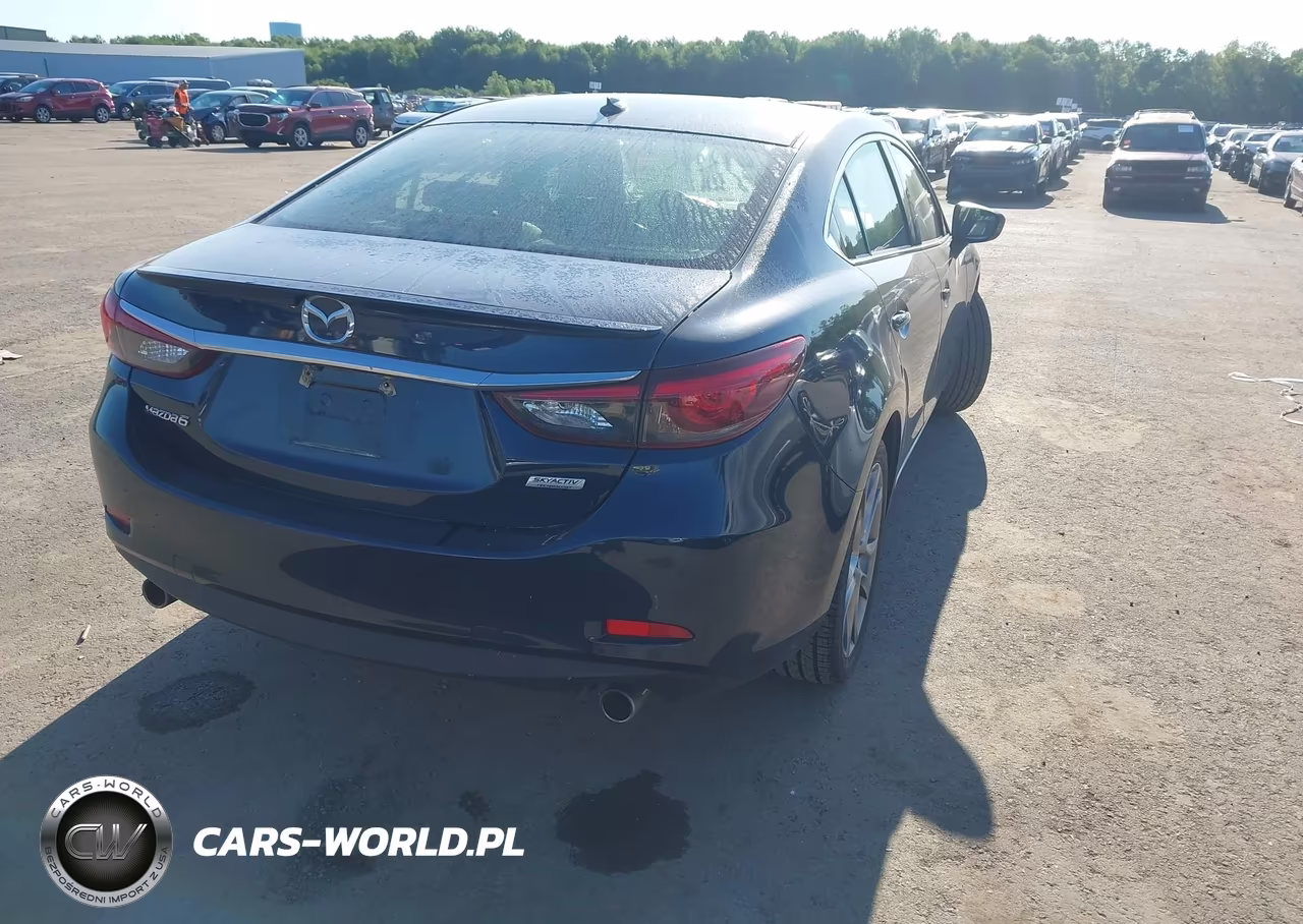 2016 Mazda Mazda6 I Grand Touring VIN:JM1GJ1W5XG1461165 - 4