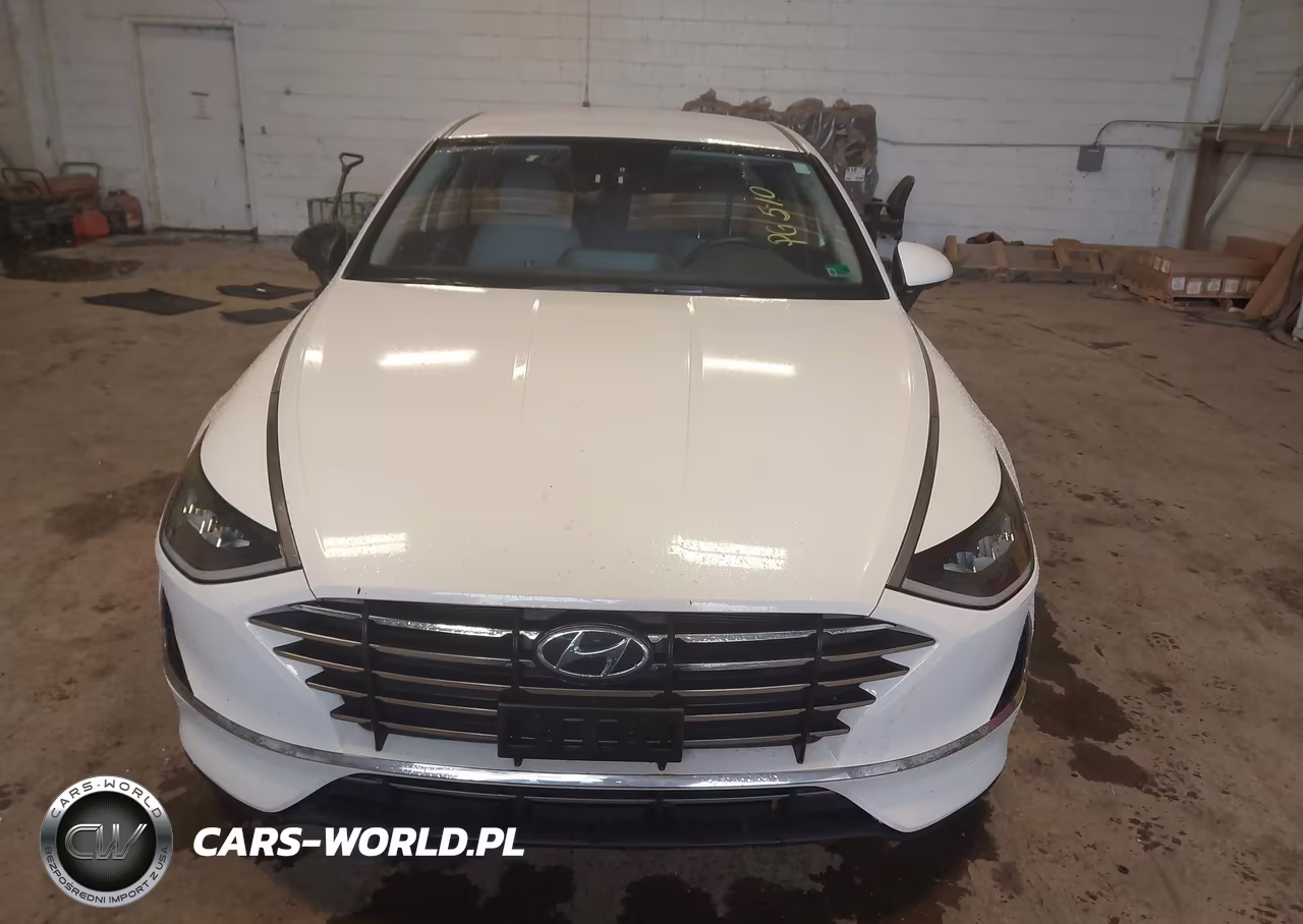 2021 Hyundai Sonata Se VIN:5NPEG4JA8MH087851 - 12
