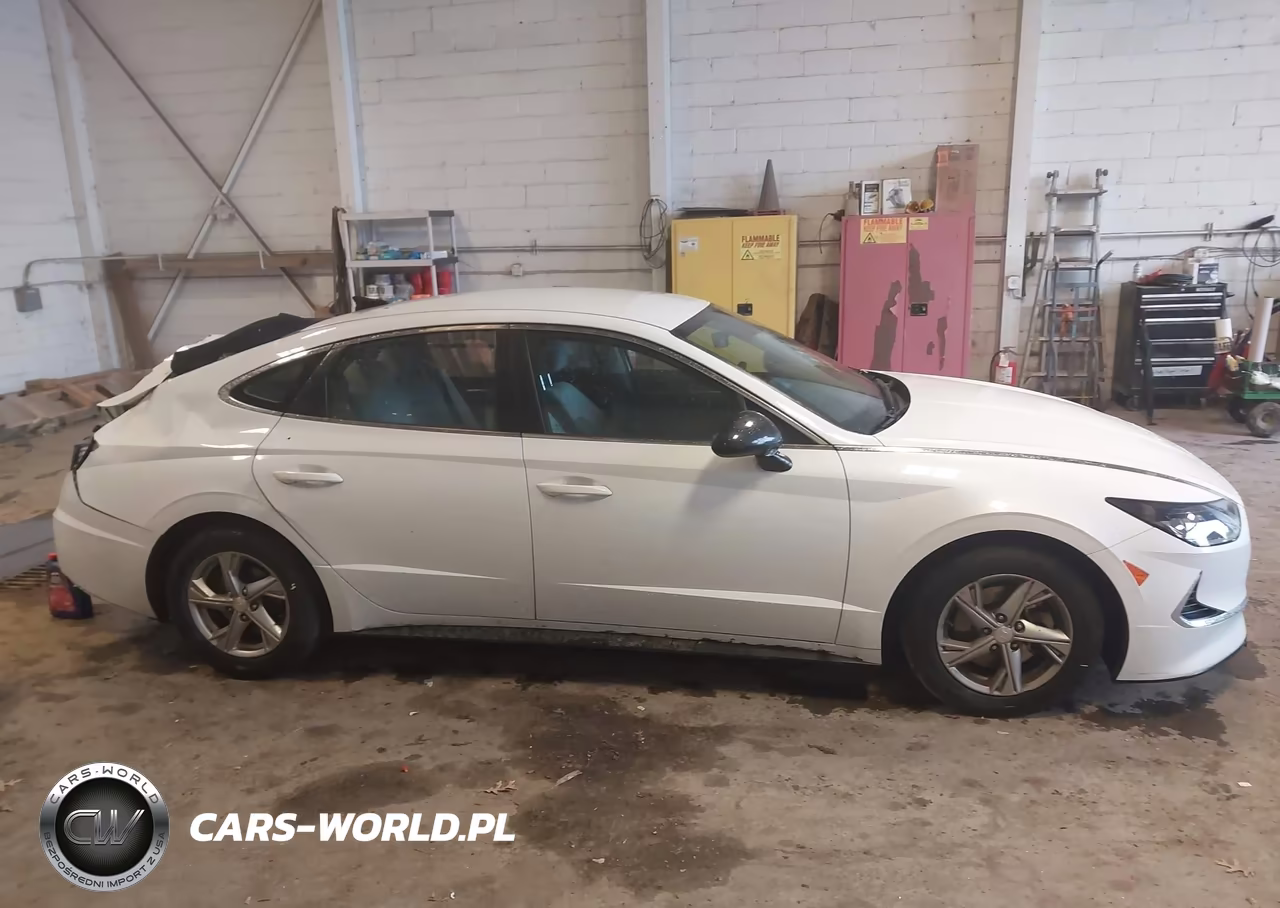 2021 Hyundai Sonata Se VIN:5NPEG4JA8MH087851 - 13