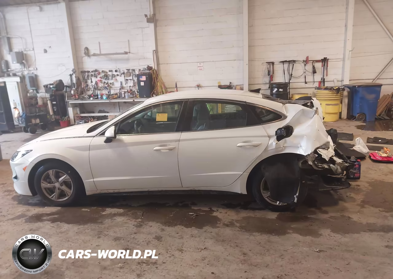 2021 Hyundai Sonata Se VIN:5NPEG4JA8MH087851 - 14