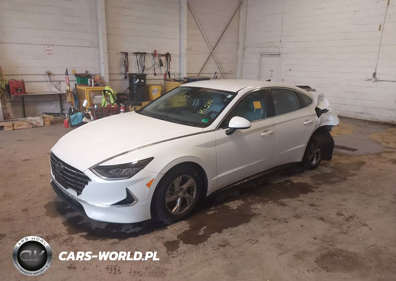 2021 Hyundai Sonata Se VIN:5NPEG4JA8MH087851 - 2