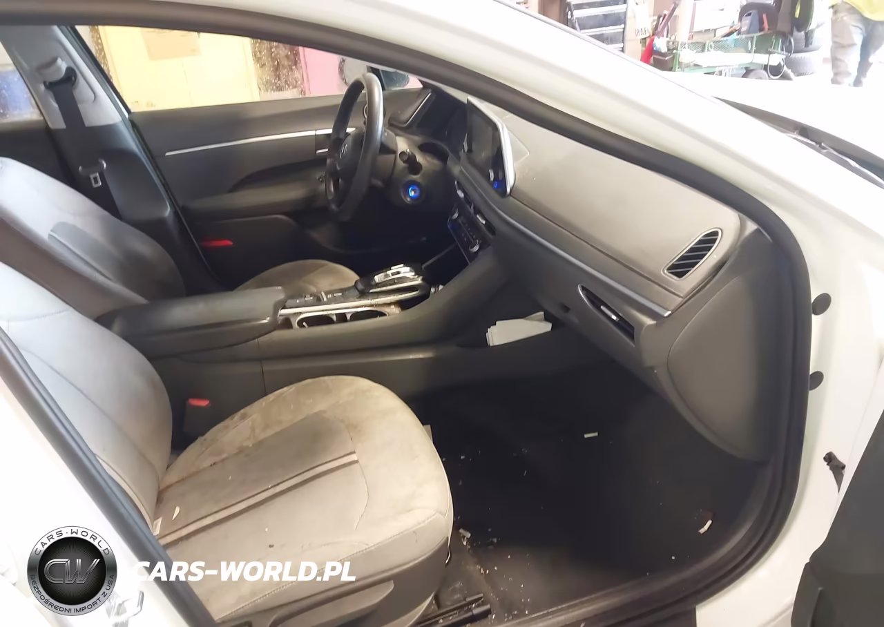 2021 Hyundai Sonata Se VIN:5NPEG4JA8MH087851 - 5