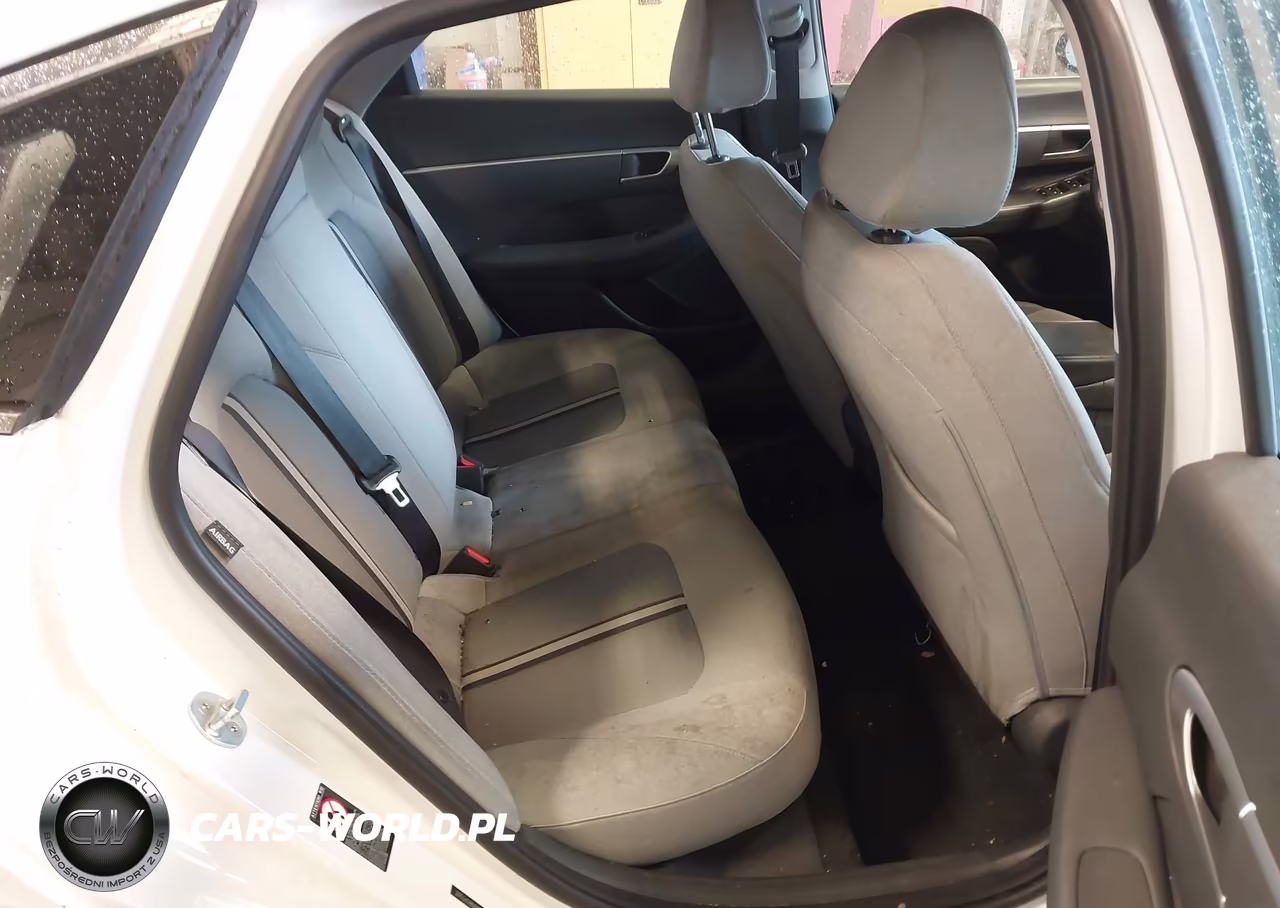 2021 Hyundai Sonata Se VIN:5NPEG4JA8MH087851 - 8