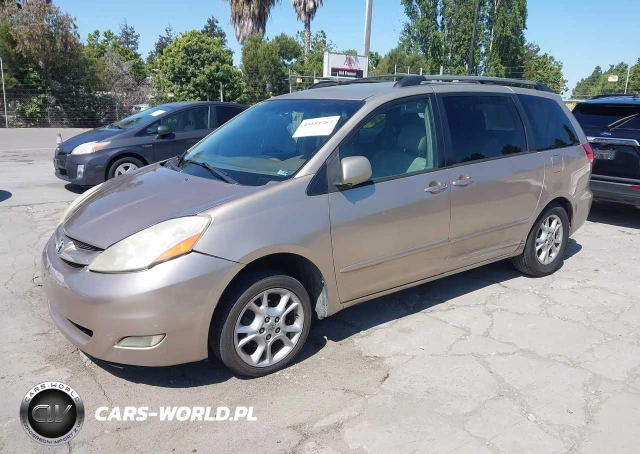2006 Toyota Sienna Xle VIN:5TDBA22C16S071996 - 2